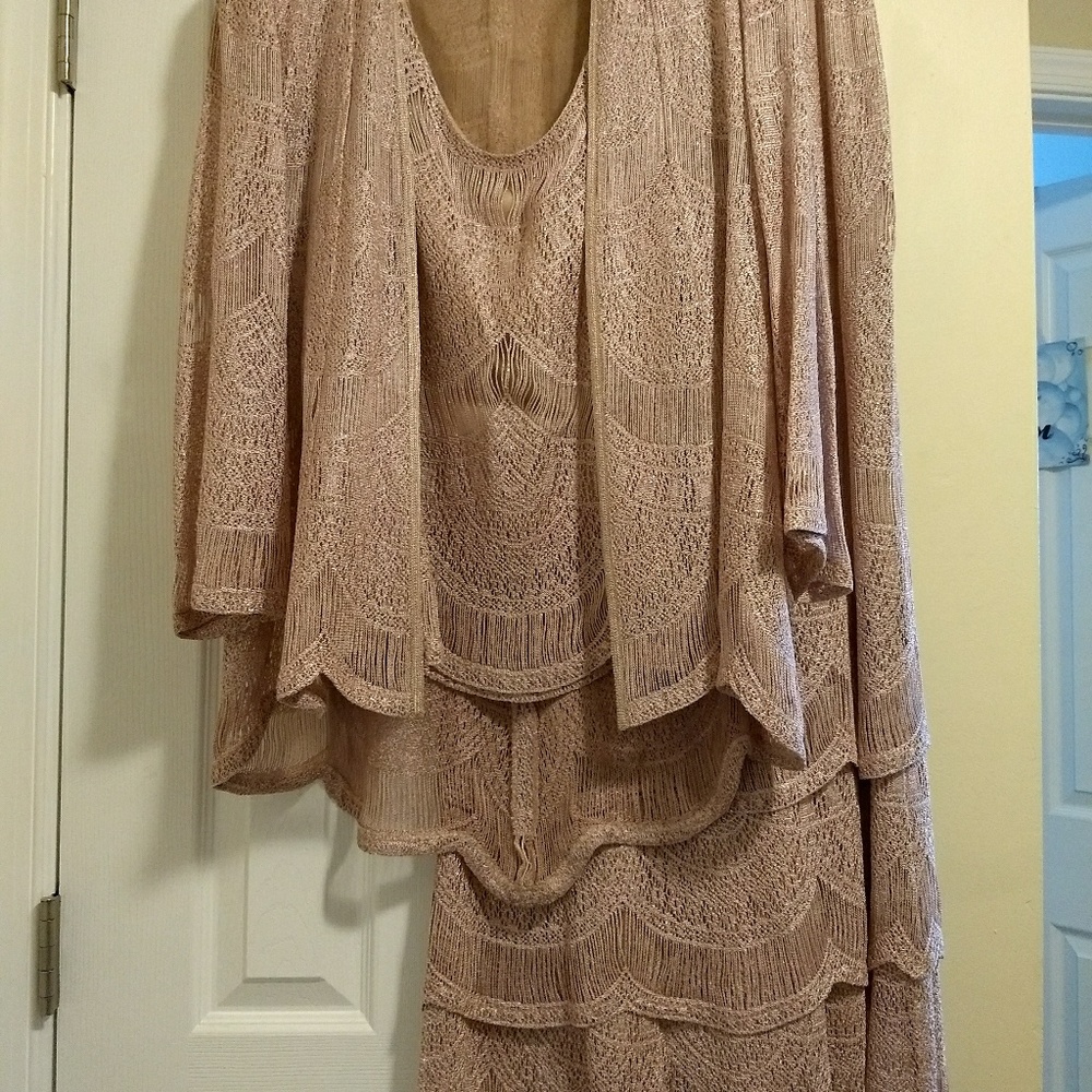 Rose Mother of the Bride 3-piece Set